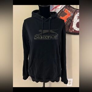✨✨Black Slazenger Oversized Hoodie Size S✨✨